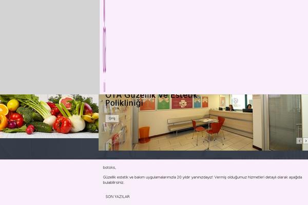 Site using Designthemes-portfolio-addon plugin