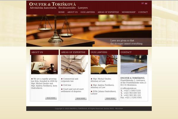 otak.eu site used Nineron-child