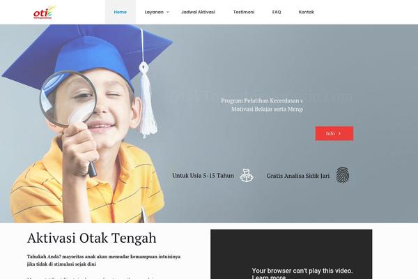 BeTheme theme site design template sample