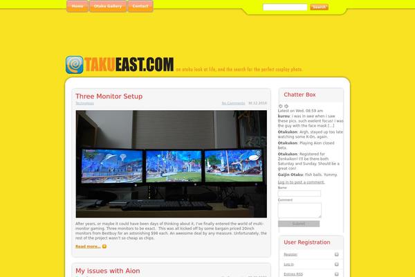 otakueast.com site used Otakueast