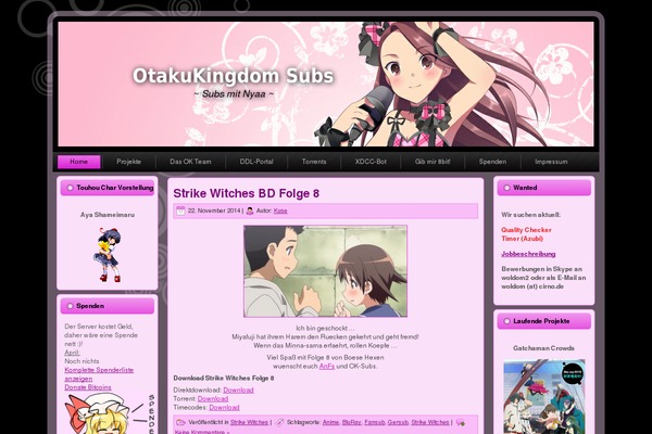 Site using Hide This Part plugin