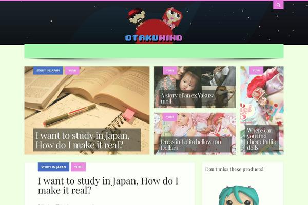 Paulblack theme site design template sample