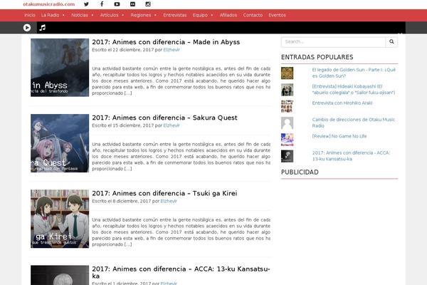 Site using Zajax-ajax-navigation plugin