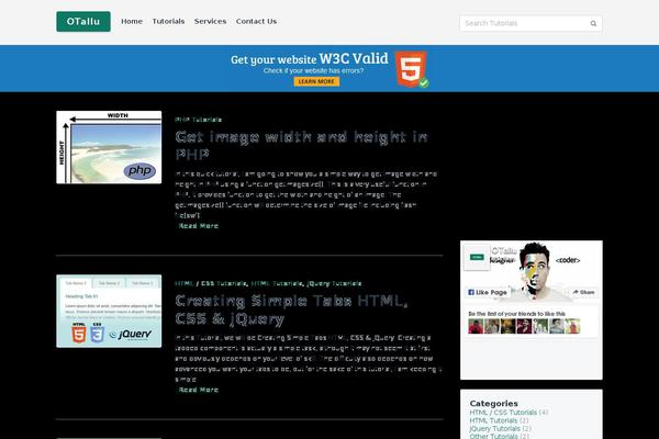 otallu.com site used Otallu