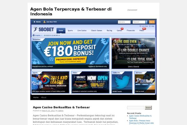Kelly theme site design template sample