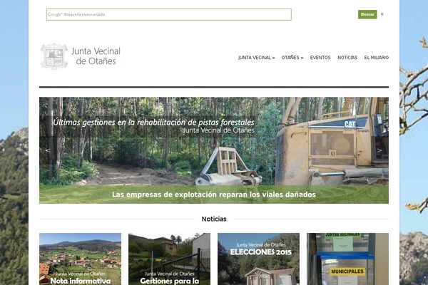 Wpex Adapt theme site design template sample