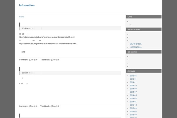 Wp.Vicuna theme site design template sample