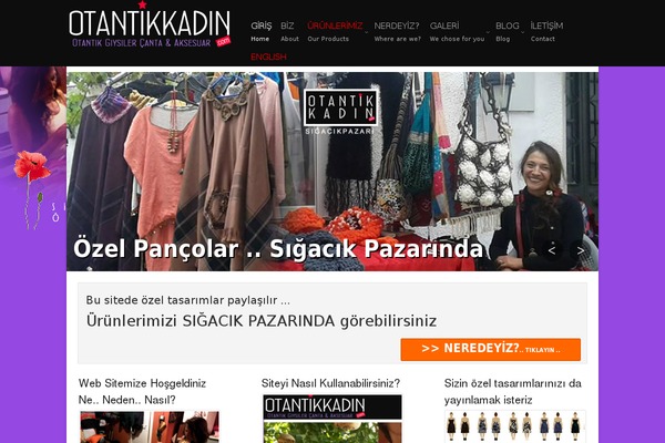 Site using Magazine3-widgets plugin