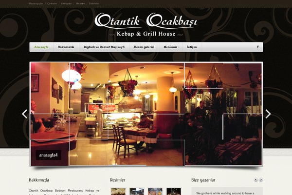Cardamon theme site design template sample