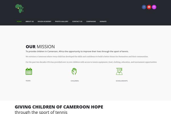 Site using Charitable-recurring plugin