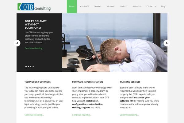 Executive Pro Theme theme site design template sample
