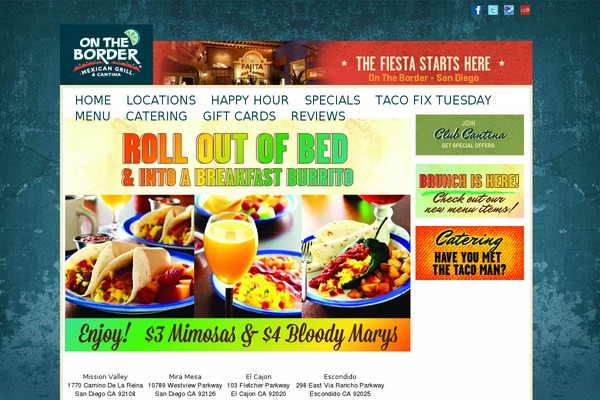 Site using Promotion Slider plugin