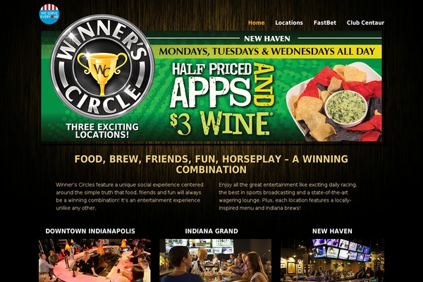 otbwinnerscircle.com site used Winnerscircle2