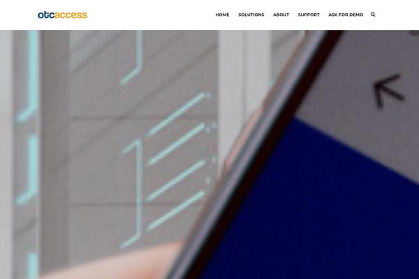 Pixomi theme site design template sample