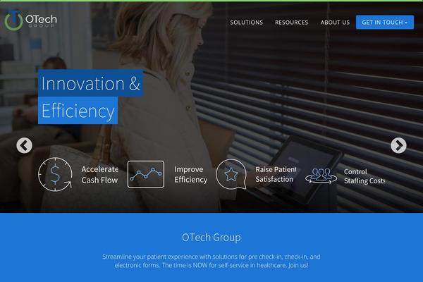 Site using Divi-overlays plugin