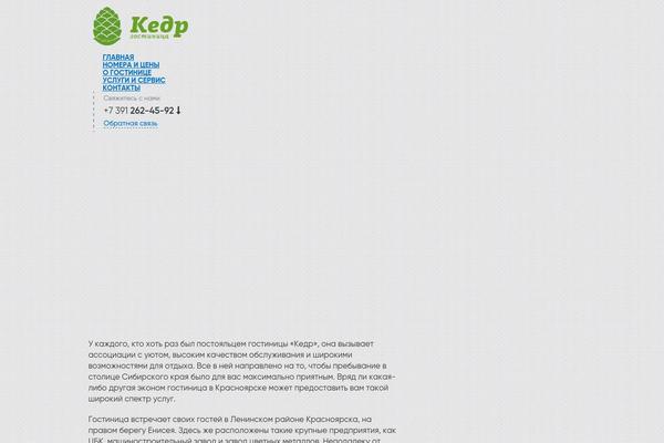 Basic-child theme site design template sample