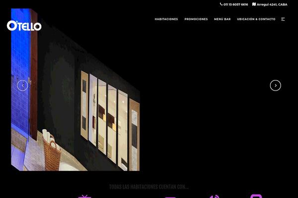 Camille theme site design template sample