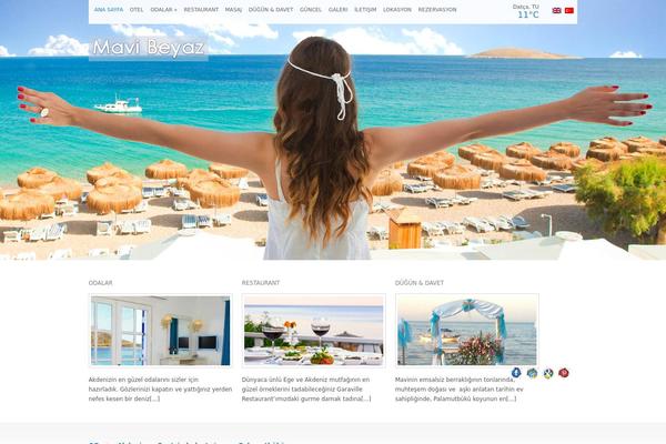 Wp_aegean5-v1.5 theme site design template sample