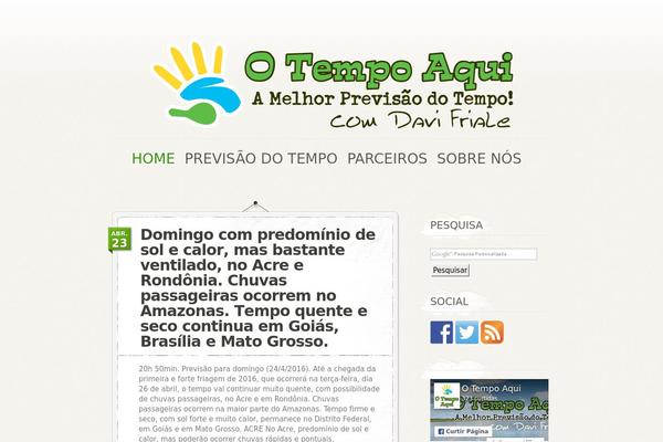 Personalpress theme site design template sample