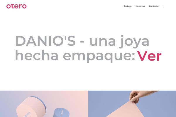 Atmosphere theme site design template sample