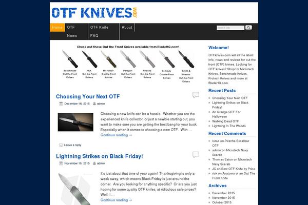 Weaver II pro theme site design template sample