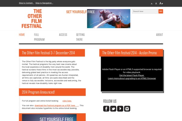 otherfilmfestival.com site used Off-2012