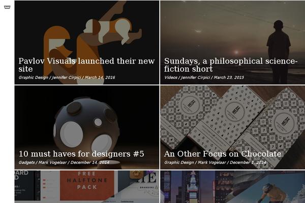 otherfocus.com site used Twenty Fifteen