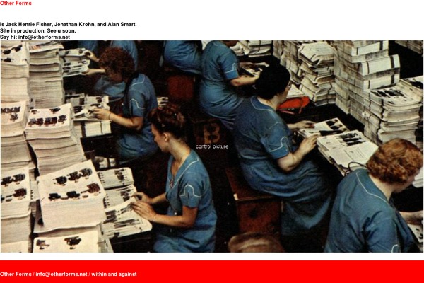 Site using Parallax Scroll plugin