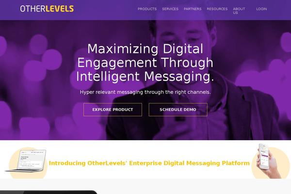 OceanWP theme site design template sample