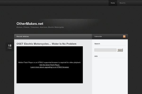 Traction theme site design template sample