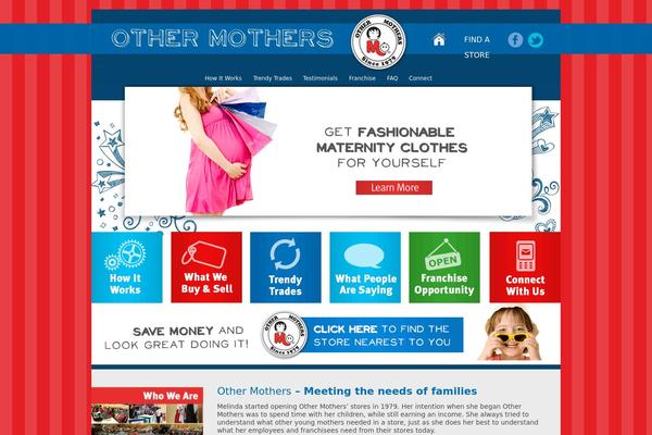 othermothers.com site used Niche_custom