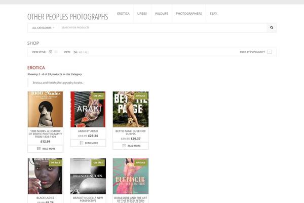 Nielsen theme site design template sample