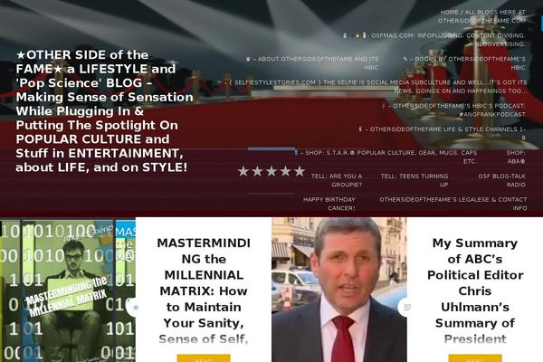 Site using WP-Backgrounds Lite plugin