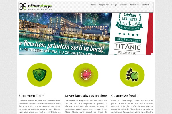 Workality Lite theme site design template sample