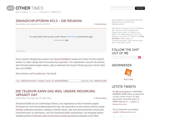 othertimes.de site used Othertimes_v5