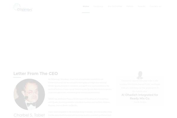 TheCraft theme site design template sample