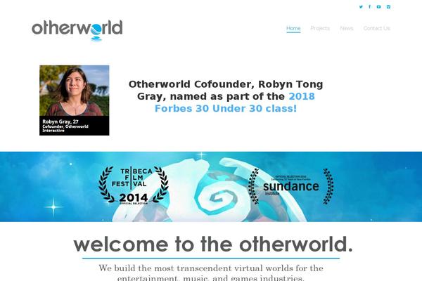 Lion theme site design template sample