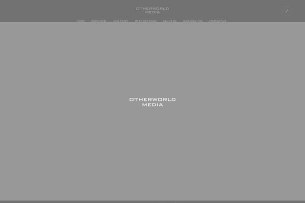 Kinetika theme site design template sample