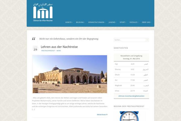 Acoustic v1.0.2 theme site design template sample