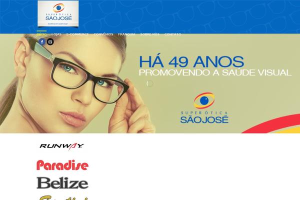oticasaojose.com.br site used Makery