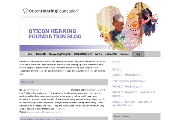 oticonhearingfoundation.net site used My-simone