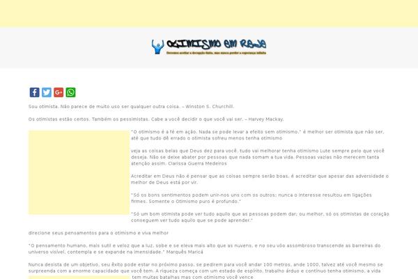 Site using WP Social Widget plugin
