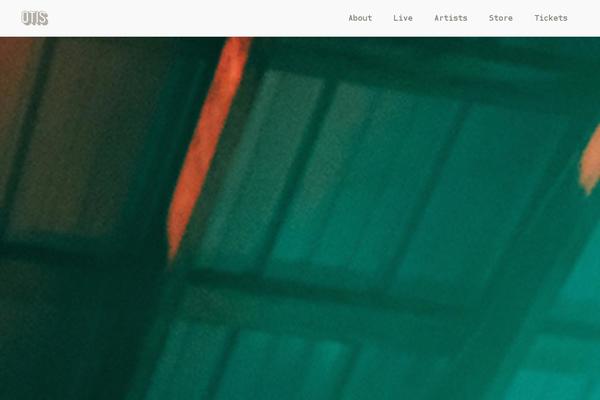 otismountain.com site used Semplice-child