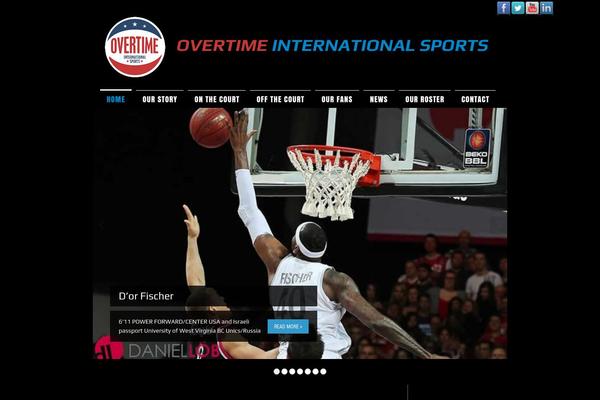 Wp-enlightened104 theme site design template sample