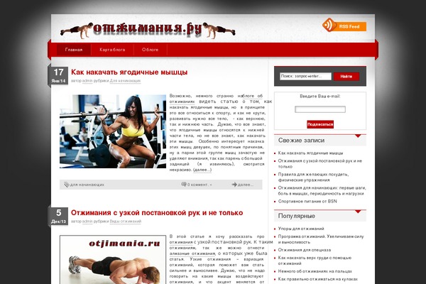 iDream theme site design template sample