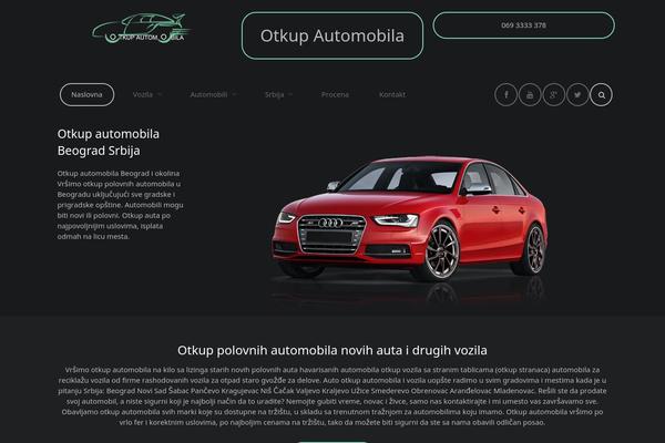 Rt_hadron_wp theme site design template sample