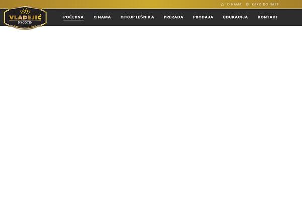 Edile theme site design template sample