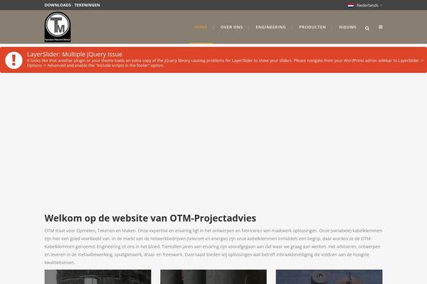 Site using Wc-builder-pro plugin