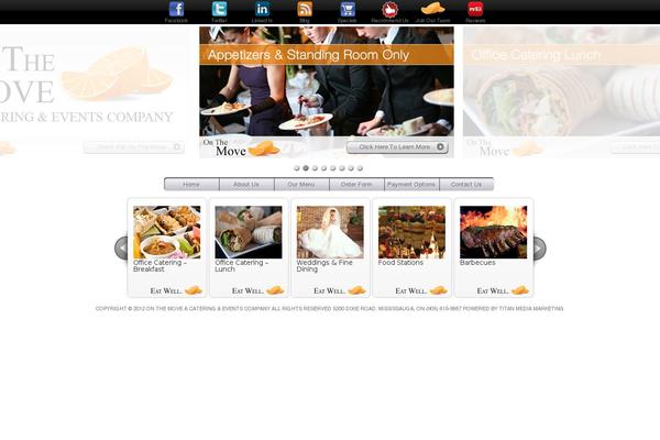 Site using Social Media Widget plugin