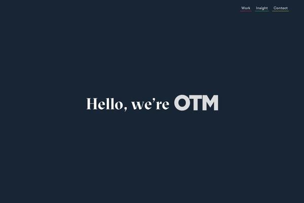otmcreate.com site used Simplerroutes